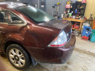 2009 Mercury Sable Premier - Exterior Rear Left Corner Image